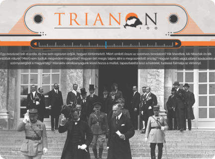 Trianon 100 digitális tananyag